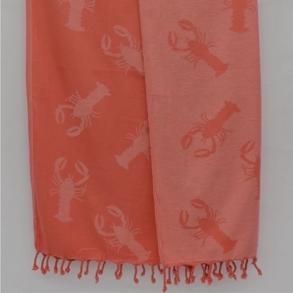 Friends TV Show Phoebe YOU ARE MY LOBSTER Pillow Lobster Embroidery Handmade NEW - Picture 9 of 16